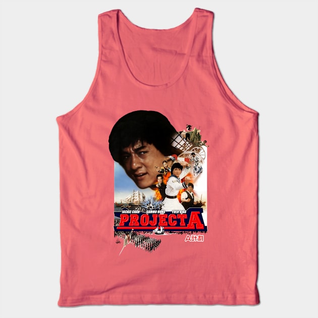 Jackie Chan: PROJECT A (Ships and Troops) Tank Top by HKCinema